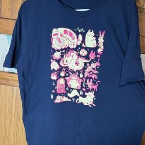Anime - Studio Ghibli Tee Size XL
